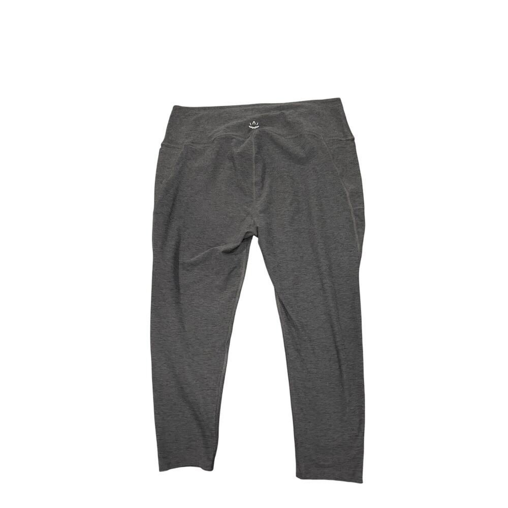 Beyond Yoga Spacedye Out Of Pocket High Waisted Midi Legging 4X Black Charcoal - Picture 3 of 7